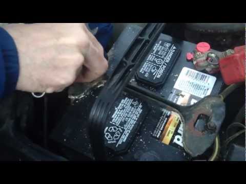 How to Change Your Car Battery (Subaru)