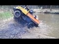 Mercedes U. extreme off road compilation Video