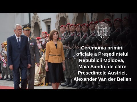 Președinții Republicii Moldova și Austriei, Maia Sandu şi Alexander Van der Bellen, au convenit să avanseze cooperarea dintre cele două țări