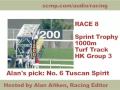 Racing tips for Sha Tin, Oct 4, 2009