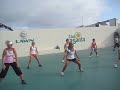 Nikkie Riozzi, Missy Elliot  class at La Santa 2009
