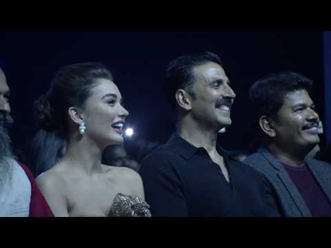 Rajinikanth2.0 Movie First Look Launch Event Video