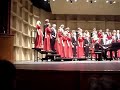 Goshen High School- \"Of Crows and Clusters\"- ISSMA \