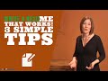 videos de Write a resume that works!  3 simple tips