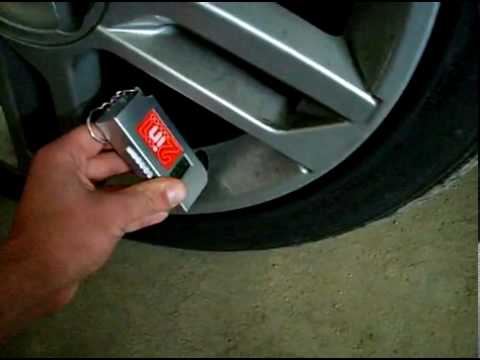 how to read a tire depth gauge