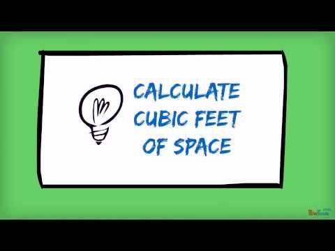 how to calculate cubic feet