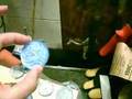 Katara necklace AKA clear resin casting