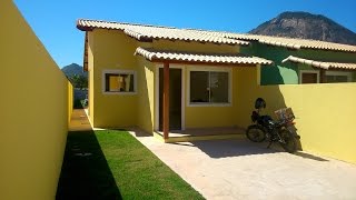 CASA COM DOIS QUARTOS EM INOÃ R$ 220.000,00