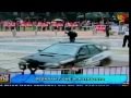GRA with Team Lotus Racing F1 Demo 2011 on TV3 news