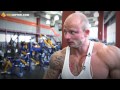 Бодибилдинг. Павел Кириленко. Тренировка спины.