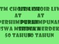 koir utm   perhimpunan siswa merdeka