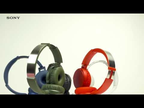 Słuchawki SONY MDR-XB550AP Czarny