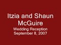 Itzia and Shaun McGuire's Wedding Reception Grand Entrance