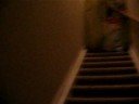 rilee and olivia go down the stairs! oh no!!!