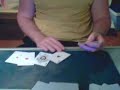 practice gambing technic/bottom deal/ second deal.MARLO practice gambing technic/bottom deal/ second deal.MARLO