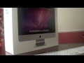 iMac 21.5 Unboxing - 21st October 2009
