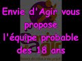 LES 18 ANS DE MONTARGIS VS LES AMIS DE ROBINHO ... USMFOOT SKYPROD 18ANS FOOT MONTARGIS BLOG USMFOOT18ANS LOIRET FRANCE ROBINHO 