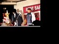 2006.12.02 AfterRedsBarでの山田、堀之内、藤口社長の挨拶。