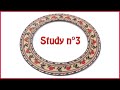 Study N°3 - Instrumental Guitar - Frédéric Mesnier