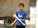 luiz   treino malabares devil stick