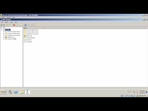 how to rebuild dns server 2003