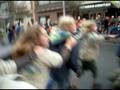 videos de treintje op sinterklaas stoet met de scouts