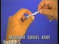 Offshore swivel knot