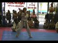 PYONGWON POOMSE - TaeKwonDo WTF - 4 DAN