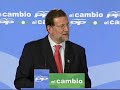 Rajoy utiliza la crisis para evitar las mejoras sociales