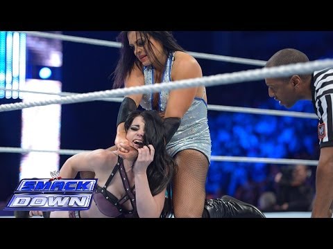 Paige vs. Aksana: SmackDown, April 18, 2014