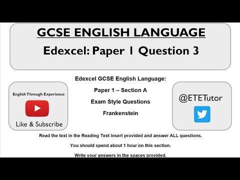 Edexcel english literature paper 1 (2020) picture