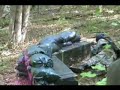 this is what it is like every saturday, we play it real and fight hard.  includes a marine corp sniper in his ghillie nailing a guy in the back, a 1919 machine gun, sniper towers, sand bag bunkers, fox holes, land mines and much more.  check out our web site for more details.  www.woodsballgames.com