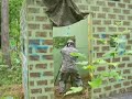 this is what it is like every saturday, we play it real and fight hard.  includes a marine corp sniper in his ghillie nailing a guy in the back, a 1919 machine gun, sniper towers, sand bag bunkers, fox holes, land mines and much more.  check out our web site for more details.  www.woodsballgames.com