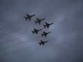 Super Bowl 41 fly-over