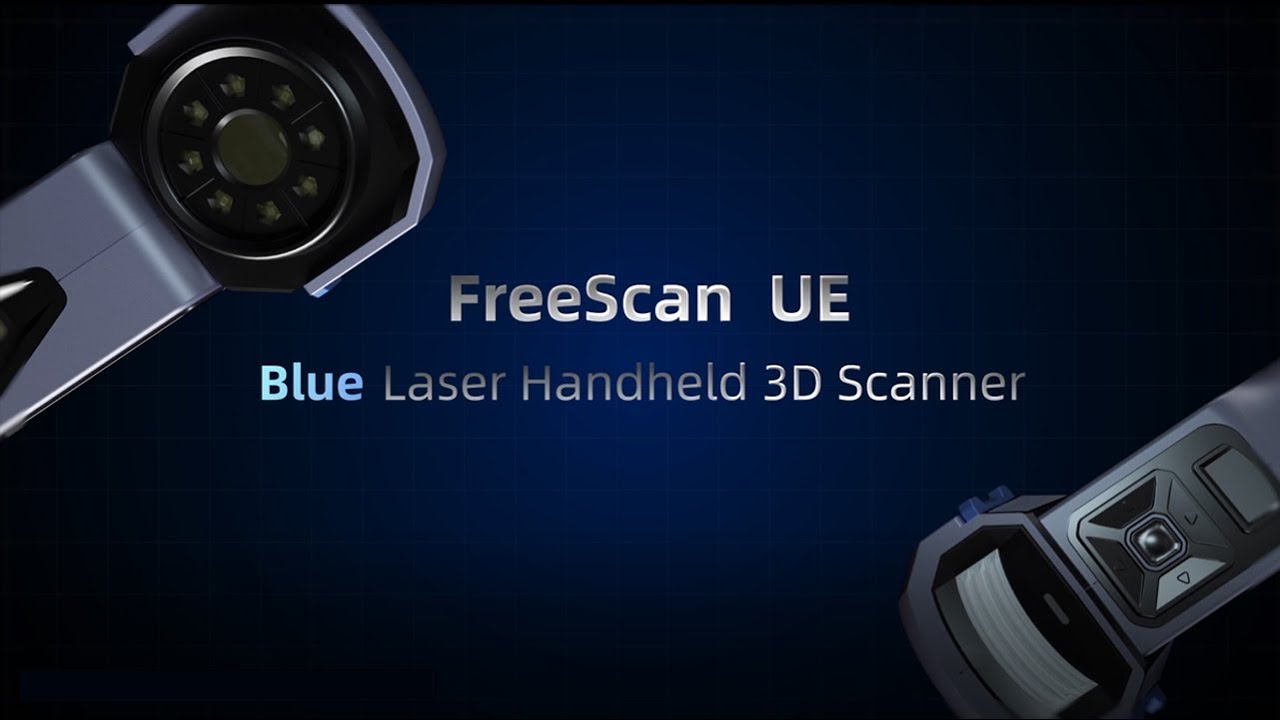 Redefining 3D Metrology: SHINING 3D introduces the FreeScan UE