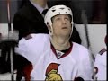 Mike Fisher vs Steve Downie - Senators At Flyers Feb28 2008