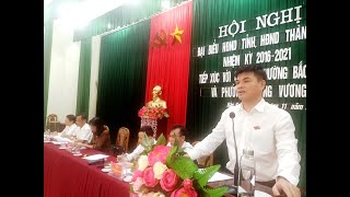 Đại biểu HĐND tỉnh, thành phố tiếp xúc cử tri phường Bắc Sơn - Trưng Vương