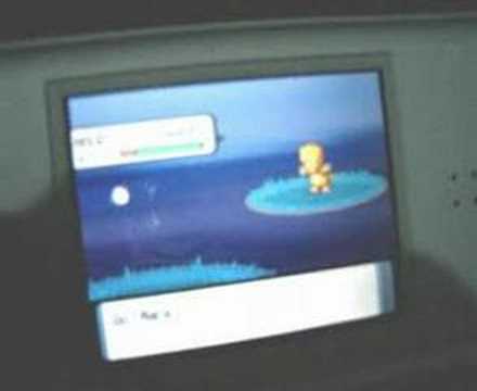Shiny Magby with Poké Radar