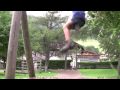 Swiss Zipline, Chateau D'Oex, July 22, 2009