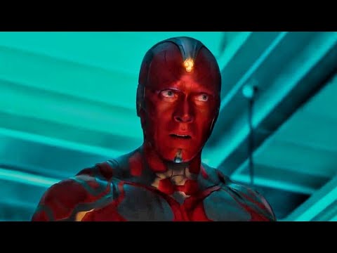 Creating Vision - Vision Frist Born Birth Scene - Avengers Age of Ultron (2015) HD Movie Clip