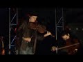 live from the sydney university, shenzo's magical introduction to 4play's composition 'bollyrock' has audienced entranced. stunning visuals and great sound due to the acoustics of a court yard makes this concert one to remember