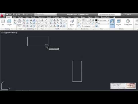 how to isolate objects in autocad