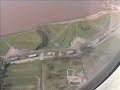 landing at Aeroparque Jorge Newbery