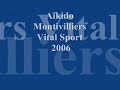 démo aïkido montivilliers vital sport 2006