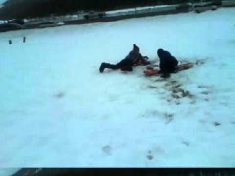 HORRIFIC SKI ACCIDENT *WARNING*