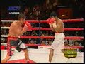 Chris john vs Roinet Caballero Round 6 WBA featherweight