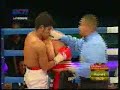 Chris john vs Roinet Caballero Round 6 WBA featherweight
