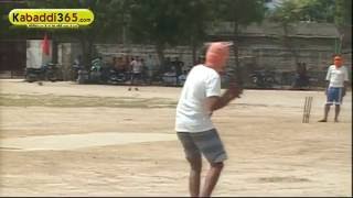 (1) Gholia Kalan (Moga) Cricket Tournament 5 June 2016