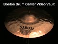 Visit us at www.bostondrum.com for the lowest prices on cymbals! 