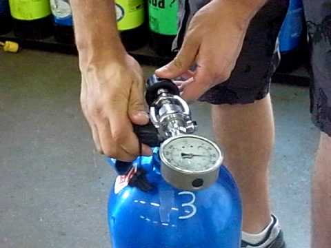 how to bleed pressure tank